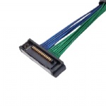 LVDS 20373-R14T-06/20380-R30T-06 Micro Coaxial Cable同轴线